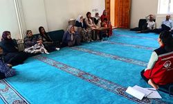 Büyükçiftlik’te Vatandaşlara Okuryazarlık Eğitimi Verildi