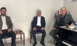 İkiyaka Katliamı’nda 28 Yakınını Kaybeden Halil Yakut’tan Fatih Keskin’e Ziyaret