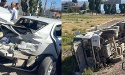 Yüksekova Çevre Yolunda Feci Kaza: Kamyon Devrildi, 5 Yaralı