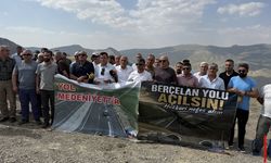 Hakkari'de 3 bin 200 rakımda Alternatif Yol İstiyoruz