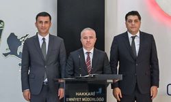 Vali Yardımcılarından Müdür Ayata'ya ziyaret