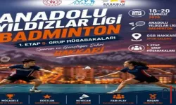 Hakkari, ANALİG Badminton Grup Müsabakalarına ev sahipliği yapıyor