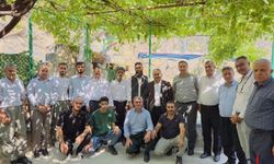 İl Müftüsü Hüseyin Okuş Geçimli Köyü'nde vatandaşlar ve din görevlileriyle buluştu