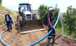 Hakkâri'de Heyelan İçme Suyu Hattına Zarar Verdi, Ekipler Çalışma Başlattı