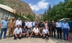 DEM Parti Hakkâri Teşkilatından Tahliye Olan Aldemir'e Ziyaret