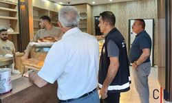 Hakkari'de Fırın ve Kasaplara Zabıta Denetimi