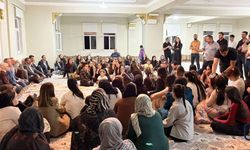 AK Parti Heyeti Esendere'de Kadınlarla İstişare Toplantısında Buluştu