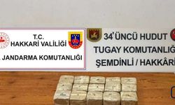 İran Sınırında 7 Kilo 720 Gram Eroin Ele Geçirildi