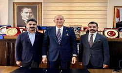 Başkan Büyüksu, Hukukçuları Ağırladı