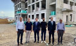Yüksekova’da Fen Lisesi ve Pansiyon Projesinde Çalışmalar Sürüyor