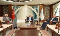 Bonus Enerji yöneticisinden Vali Taşyapan'a ziyaret