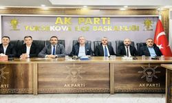AK Parti Hakkâri Teşkilatı Malazgirt Zaferi İçin Hazırlıklarını Görüştü