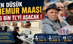 En Düşük Memur Maaşı 75 Bin TL’yi Aşacak !