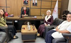 Başkan Hayva'dan Müdür Bilgiç'e ziyaret