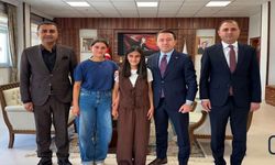 Görme engelli Taş Türkiye 3.320’ncisi oldu