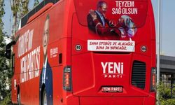 Yeni Parti’nin otobüsü hazır
