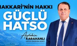 Karahanlı: Bizim Derdimiz makam değil, Hakkari’nin geleceği