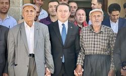 Kaymakam Hülür’den Suüstü Köyü’ne ziyaret