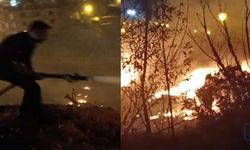 İtfaiye ekipleri büyük tehlikeyi önledi
