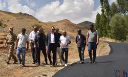 Geçitli’de 10 Kilometrelik Yol BSK Asfaltla Yenileniyor