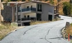 Merzan’da 1,5 Kilometrelik Yol Yenilendi