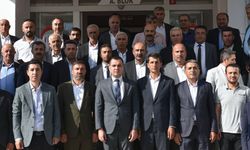 Yüksekova’daki Köy Muhtarlarıyla Toplantı Gerçekleştirildi
