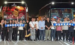 AK Parti Hakkâri Teşkilatı 25. Yıl Coşkusu İçin Ankara Yolunda