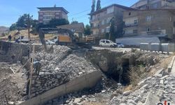 Hakkâri’de Merzan Sanayi Kavşağı yenileniyor