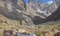 Cilo Vadisi’nde Doğaya Terk Edilen Ayna Tepki Çekti