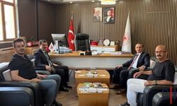 Çukurca Kaymakamı Cebeci’den İl Müdürü Adıgüzel’e Ziyaret