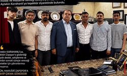 Barikat Zap’dan İş İnsanı Aytekin Karahanlı’ya Teşekkür Ziyareti