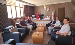 Vali Yardımcısı Murat Güneş’ten Kurum Müdürü Cengiz Adıgüzel’e Ziyaret