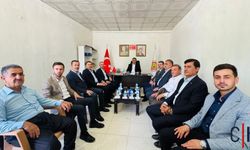 Ak Parti Derecikte Sahaya İndi