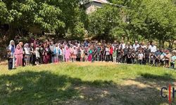 Geçitli’de Yaz Kur’an Kursu Öğrencileri Kardeşlik Buluşmasında Bir Araya Geldi
