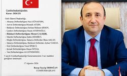 Hakkari Defterdarlığına Mesut Çalışır asaleten atandı