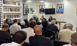 DEM Parti Hakkâri’de Çerçeve Yasa gündemini değerlendirdi