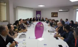 DEM Parti MYK’sı toplandı