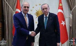 Cumhurbaşkanı Erdoğan, Meclis Başkanı Kurtulmuş ile görüştü