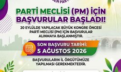 DEM Parti Hakkâri’de Parti Meclisi Başvurularını Başlattı