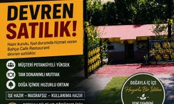 Hakkâri’de Bahçe Cafe Restaurant Devren Satılığa Çıkarıldı