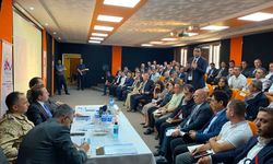 Kaymakam Hülür, köy muhtarlarını dinledi