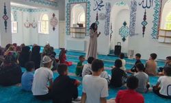 Yaz Kur’an Kursu Öğrencileri Hz. Hamza Camii’nde Buluştu