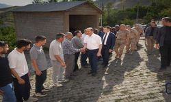 Vali Taşyapan’dan Akçalı Köyü’ne ziyaret