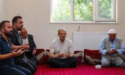 Vali Taşyapan’dan Aydın ve Şahinoğlu ailelerine taziye ziyareti