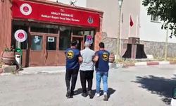 20 yıl 7 ay hapis cezasıyla aranan hükümlü Yüksekova’da yakalandı