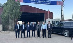 Başkan Kaya, Çukurca’da temaslarda bulundu