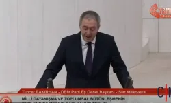Bakırhan’dan Meclis’e ‘Ekim’ çağrısı