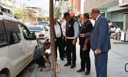 Hakkâri’de Zabıta Denetimleri Sıklaştırdı: Seyyar Satıcılara Kaldırım Uyarısı