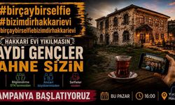 Bir çay, Bir selfie: Bizimdir Hakkari Evi