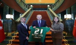 Erdoğan: Amedspor yönetimini Kabul Etti